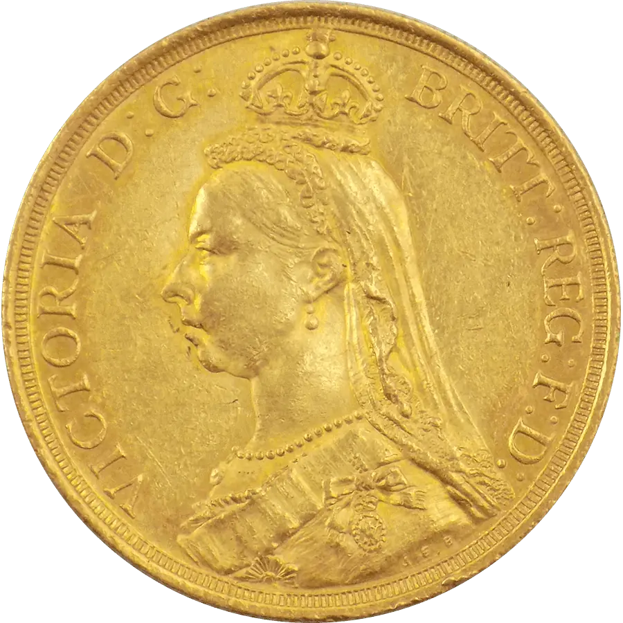 أشكال العملات الذهبية