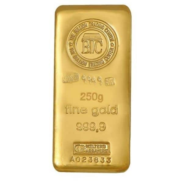 اشكال سبائك الذهب BTC