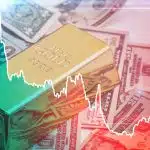تحليل انخفاض اسعار الذهب