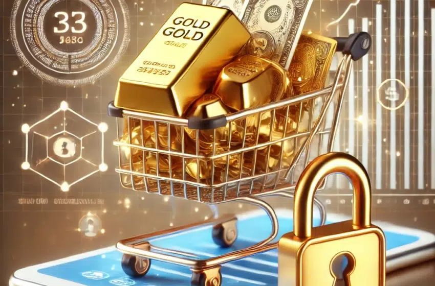  أفضل الطرق لشراء الذهب عبر الإنترنت