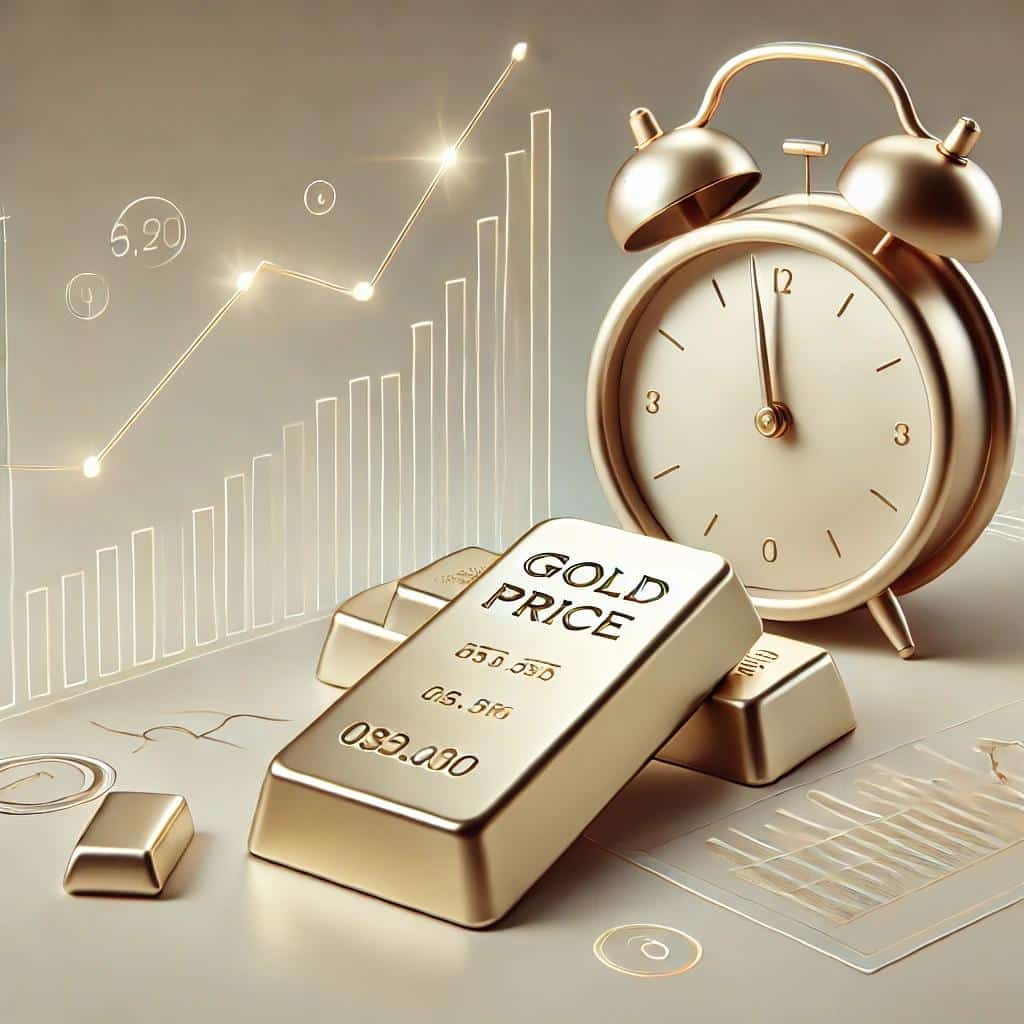 كيف تعرف أفضل وقت لشراء سبائك الذهب؟