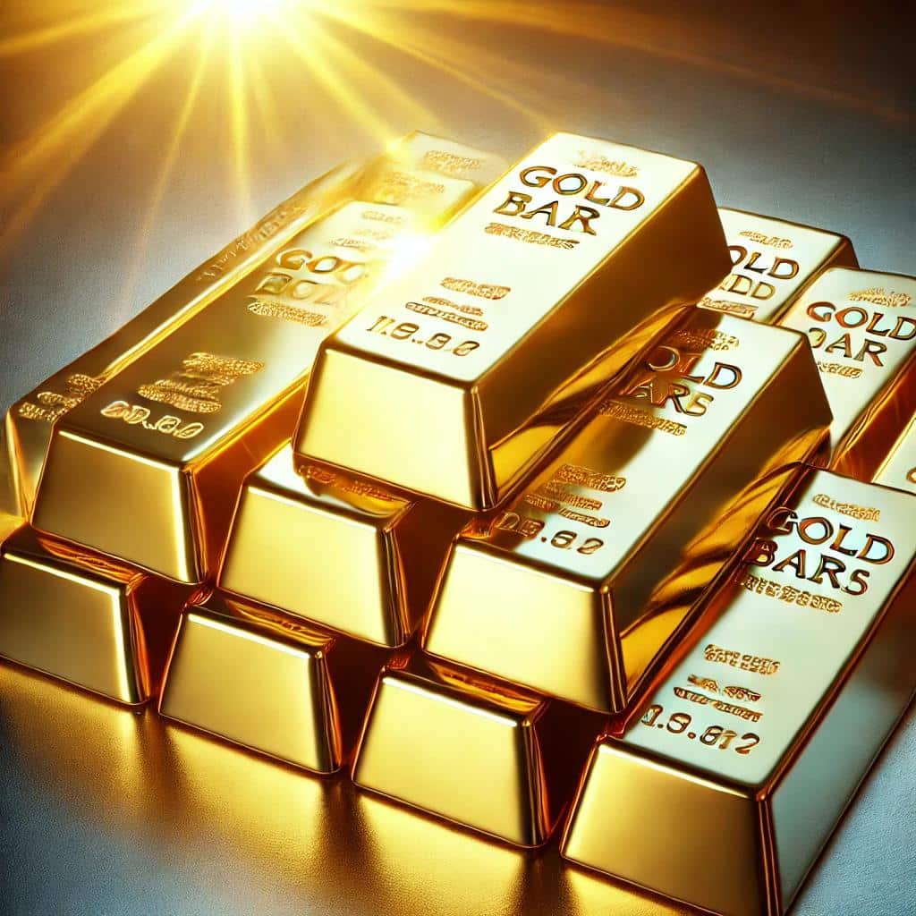 مميزات التجارة في سبائك الذهب