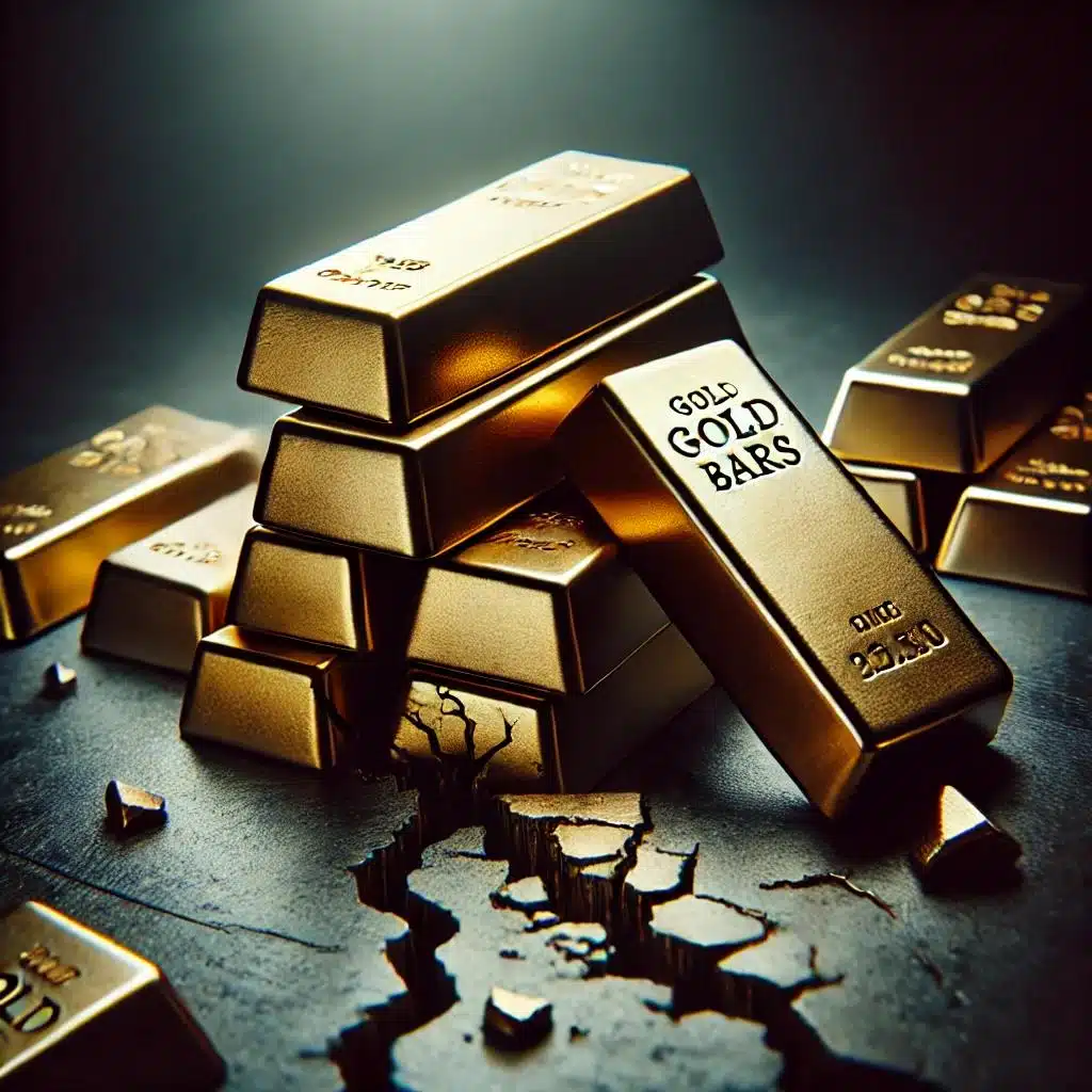 عيوب الاستثمار في سبائك الذهب